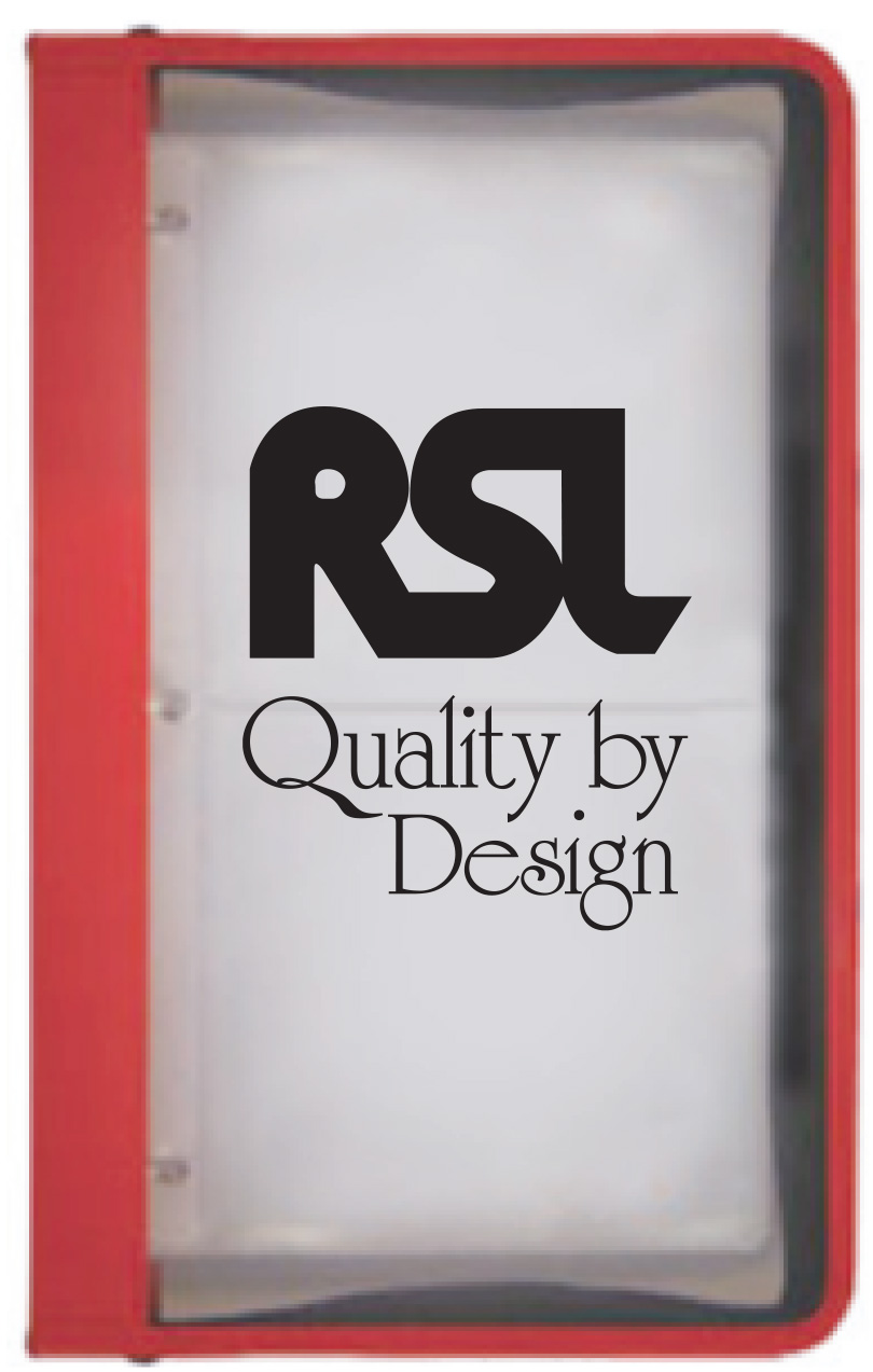 Glass Sampler CD Organizer